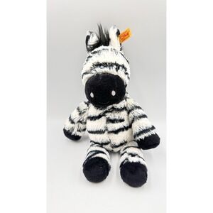 Steiff - Zora Zebra Stuffed Animal - 069109